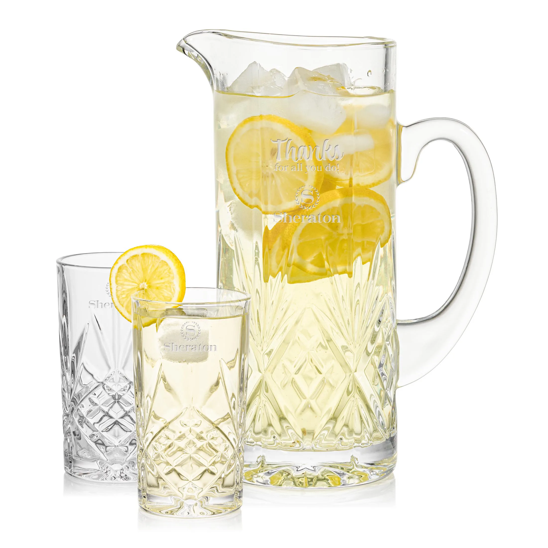 Pitcher & 2 Hiballs