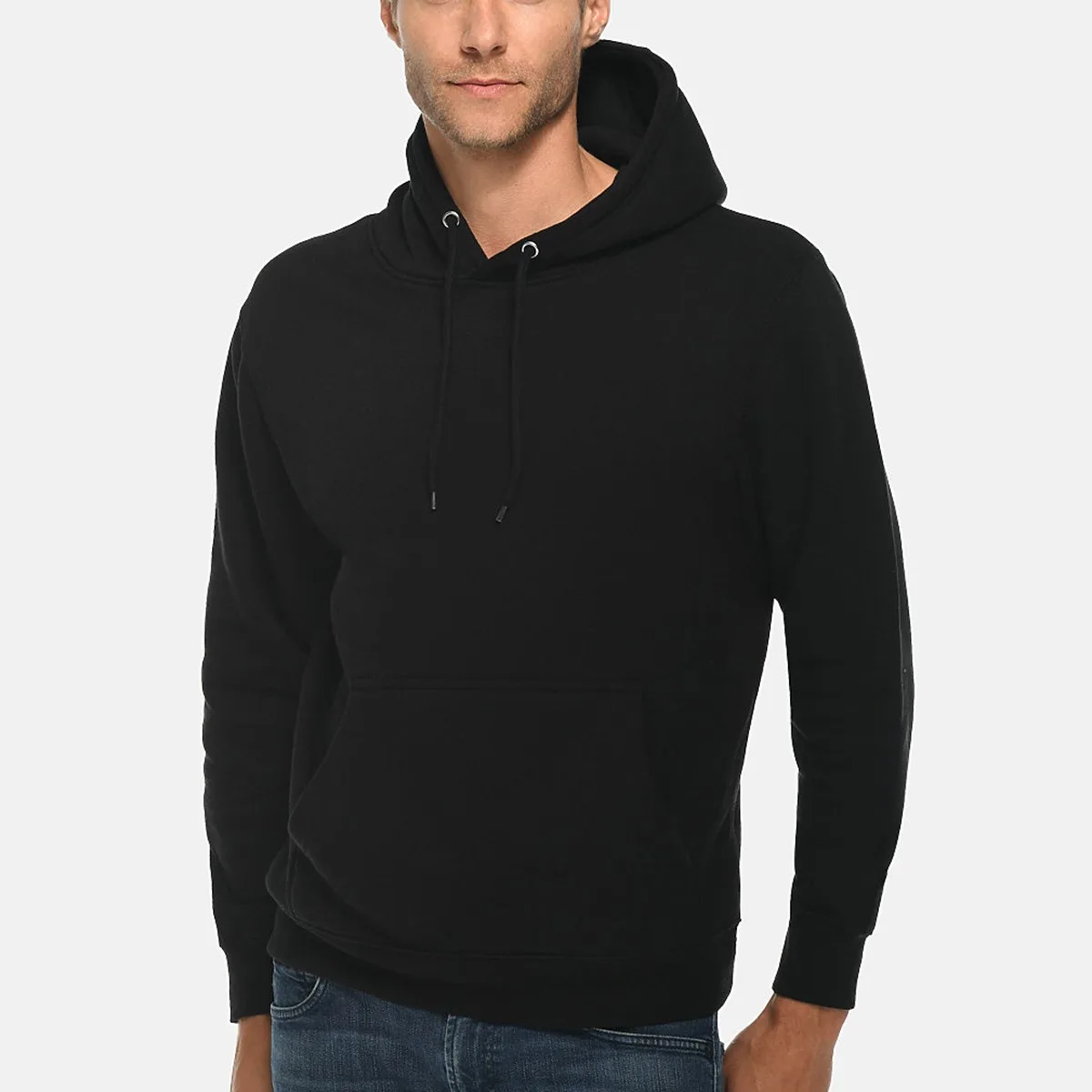 Lane Seven Unisex Premium Pullover Hooded Sweatshirt view 3