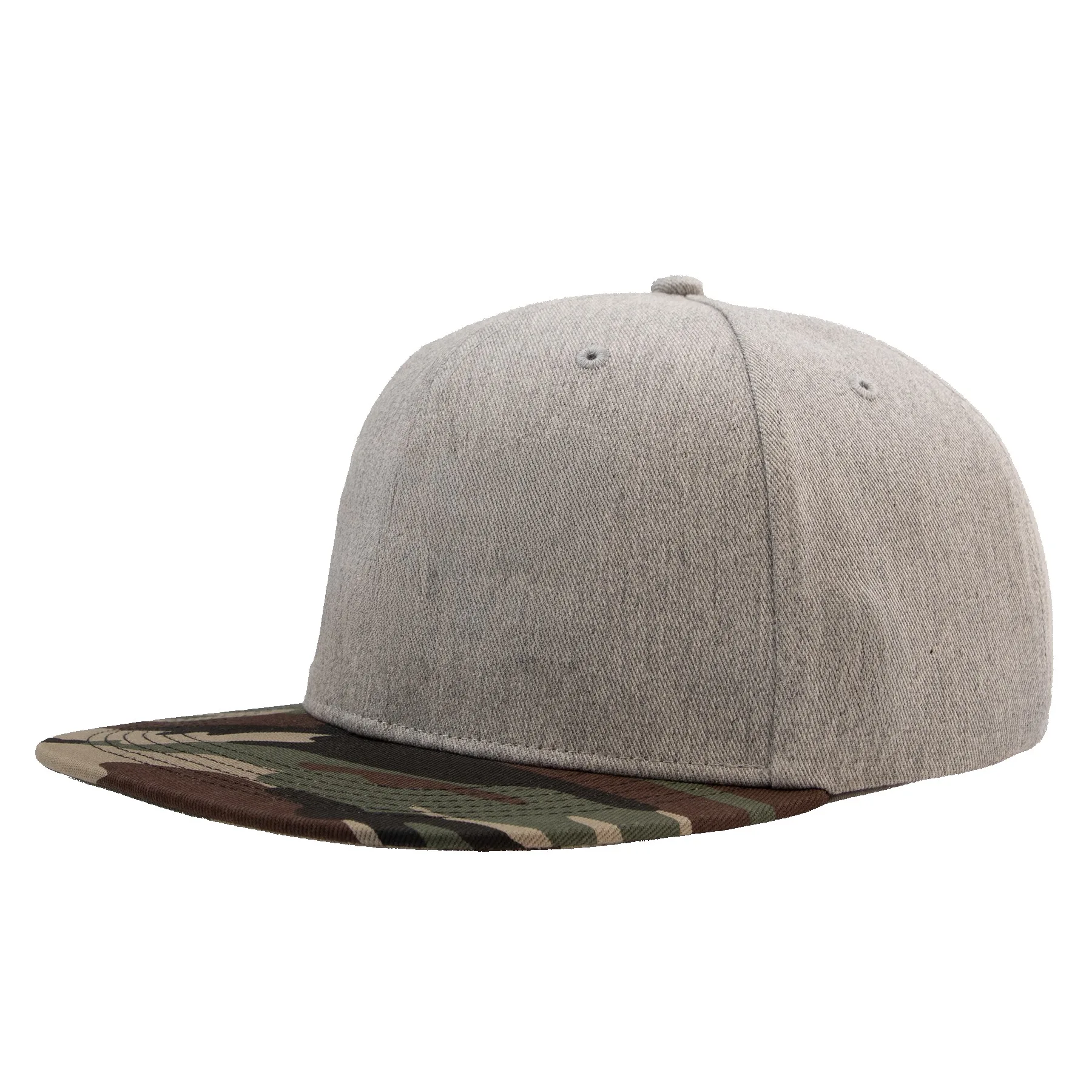 Chino Twill Flat Brim Cap view 4
