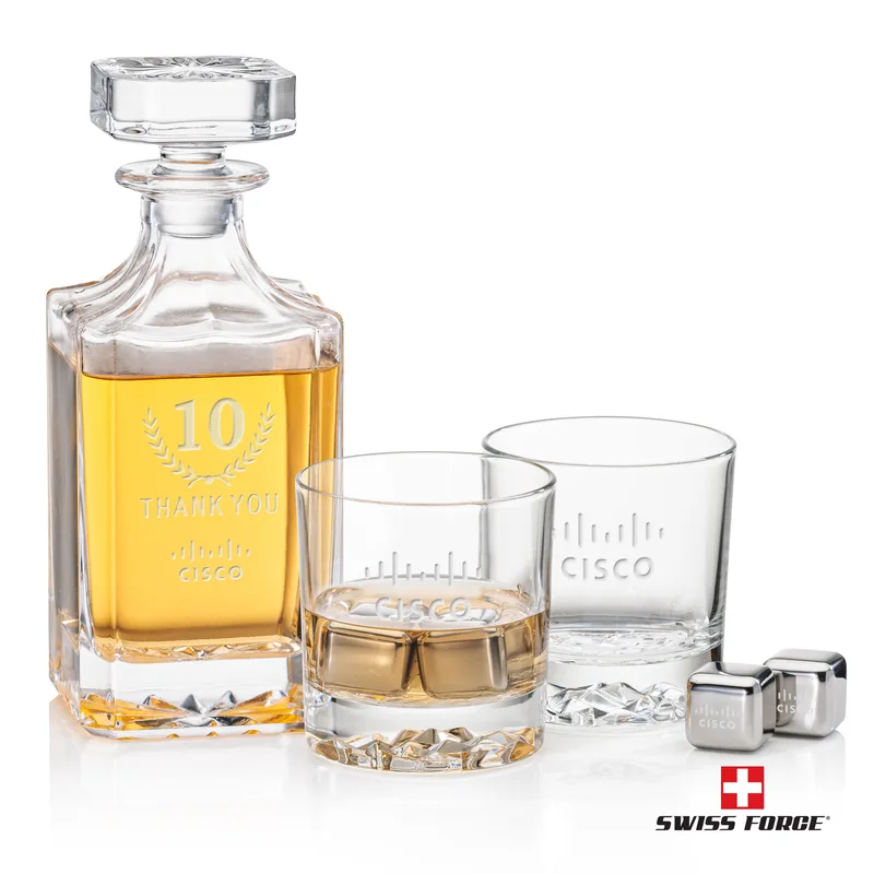 Whiskey Stone Set