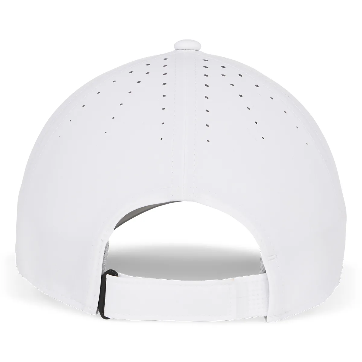 White/Navy Back