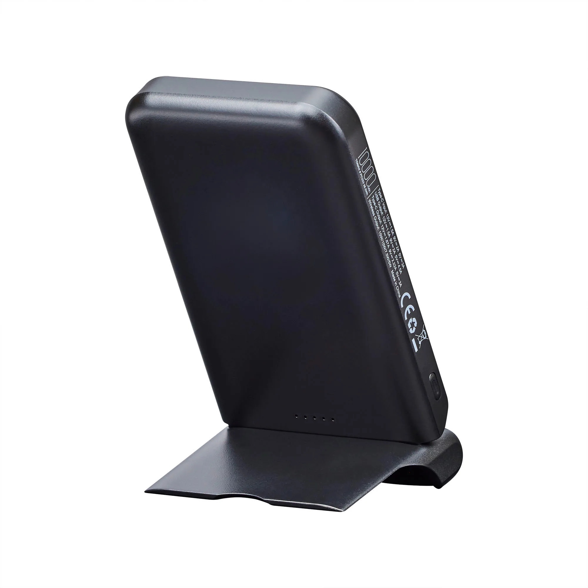 Elara, 10,000 mAh MagSafe Light-Up Power Bank with Folding Stand view 2