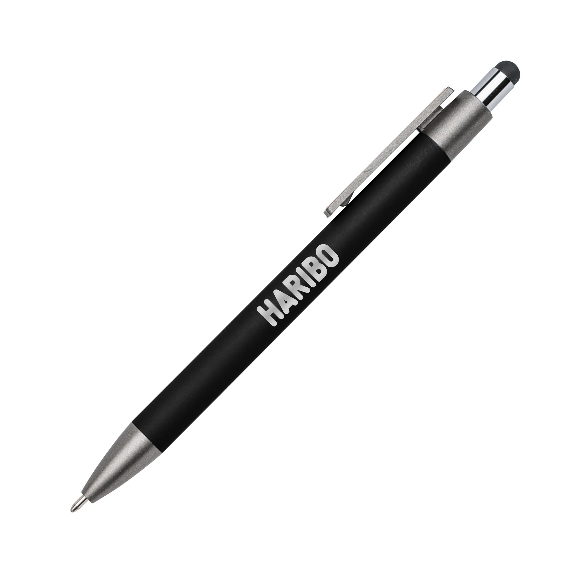 Hughes Metal Pen w/Wood Clip — Hughes Metal Pen w/Wood Clip