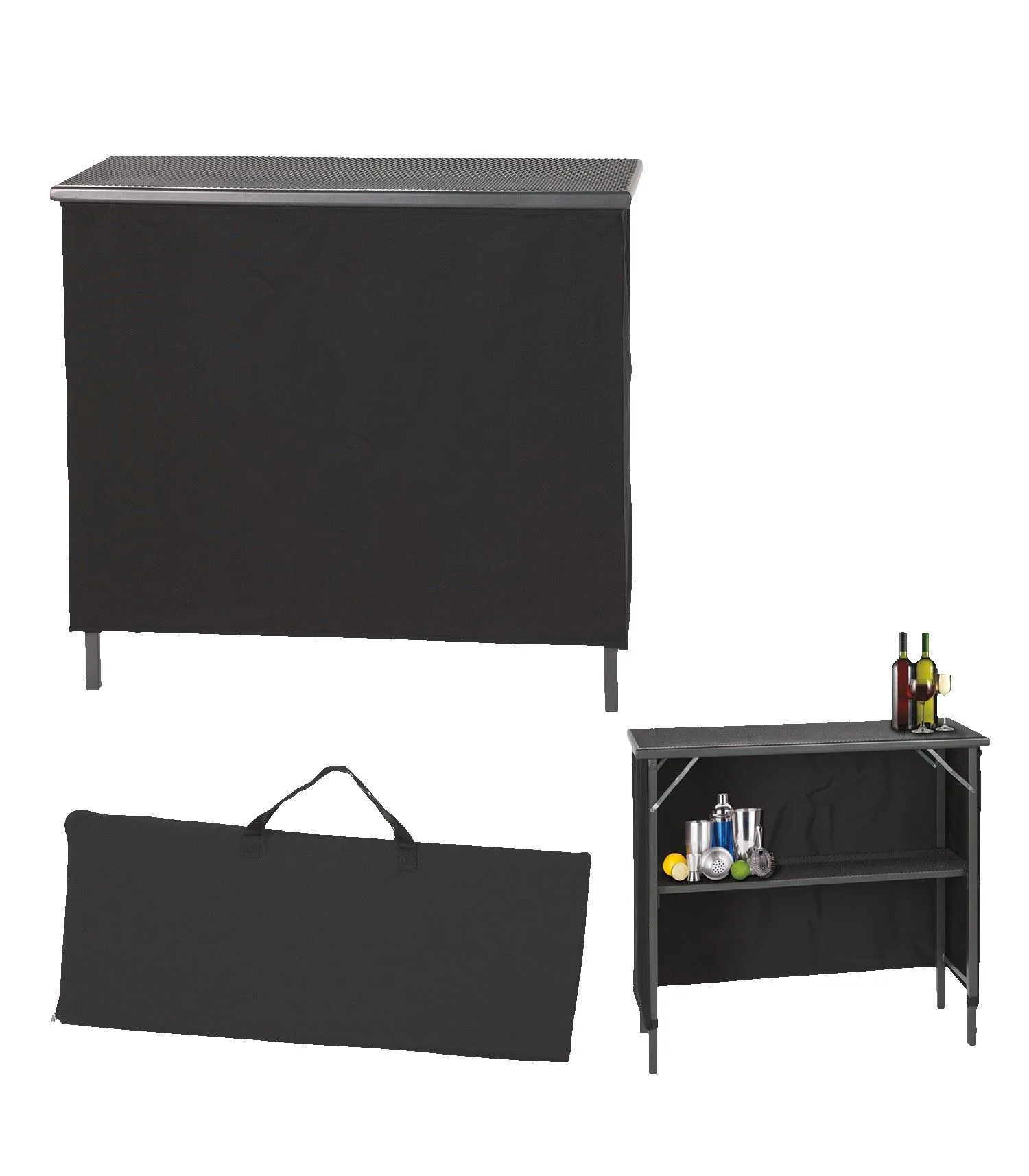 Portable Folding Bar view 2
