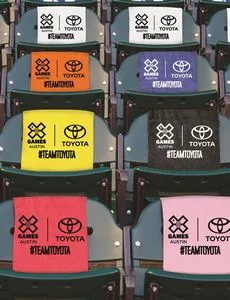 Rally Towel (Colors) view 2