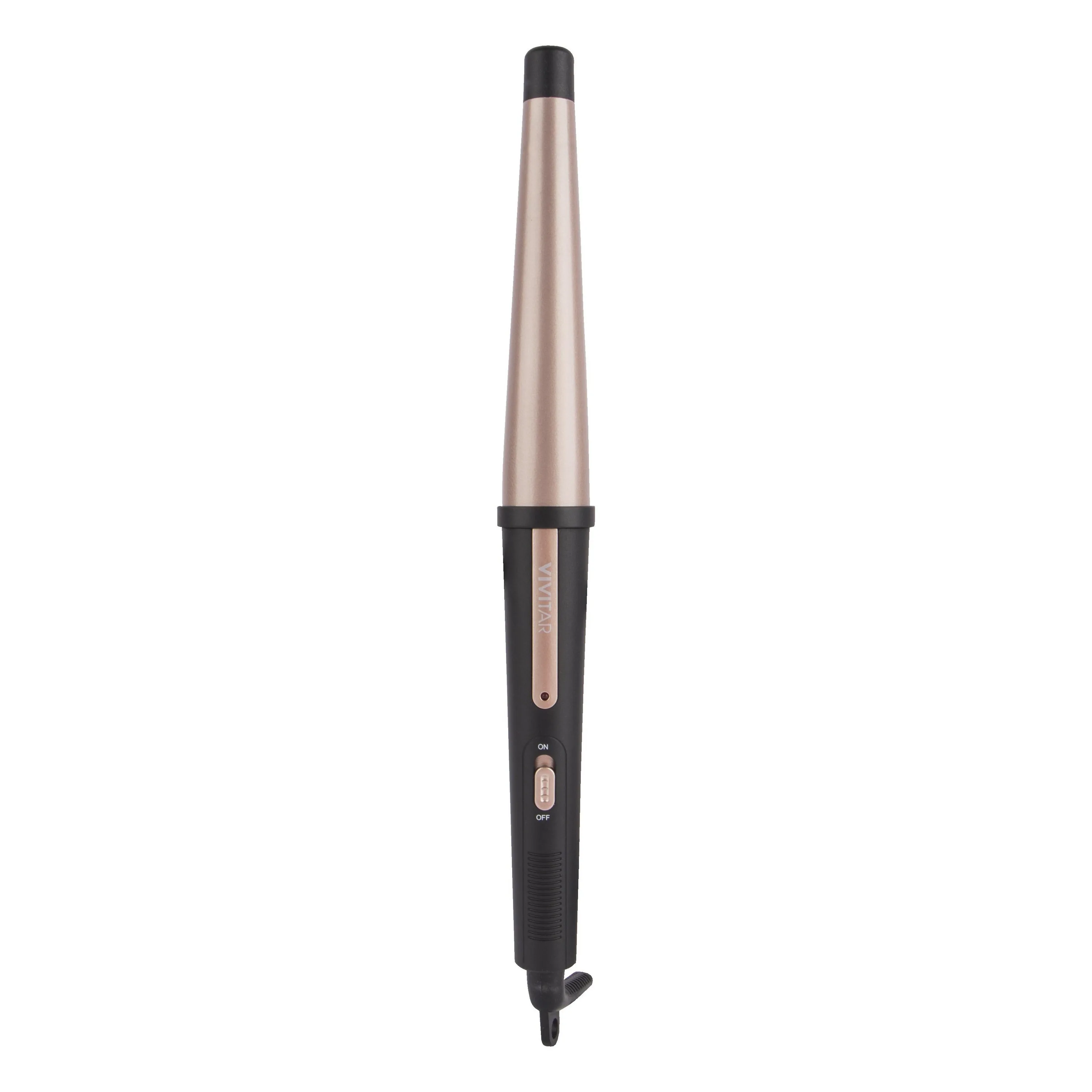 Health, Beauty & Fitness Vivitar Ceramic Curling Wand - Rose Gold