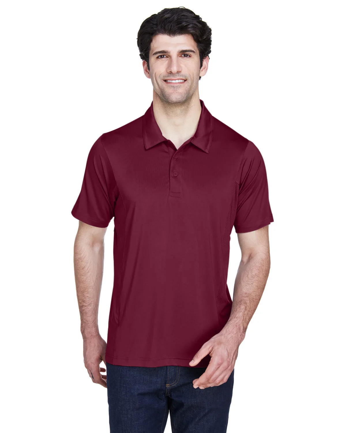 Team 365 Men's Charger Performance Polo view 3