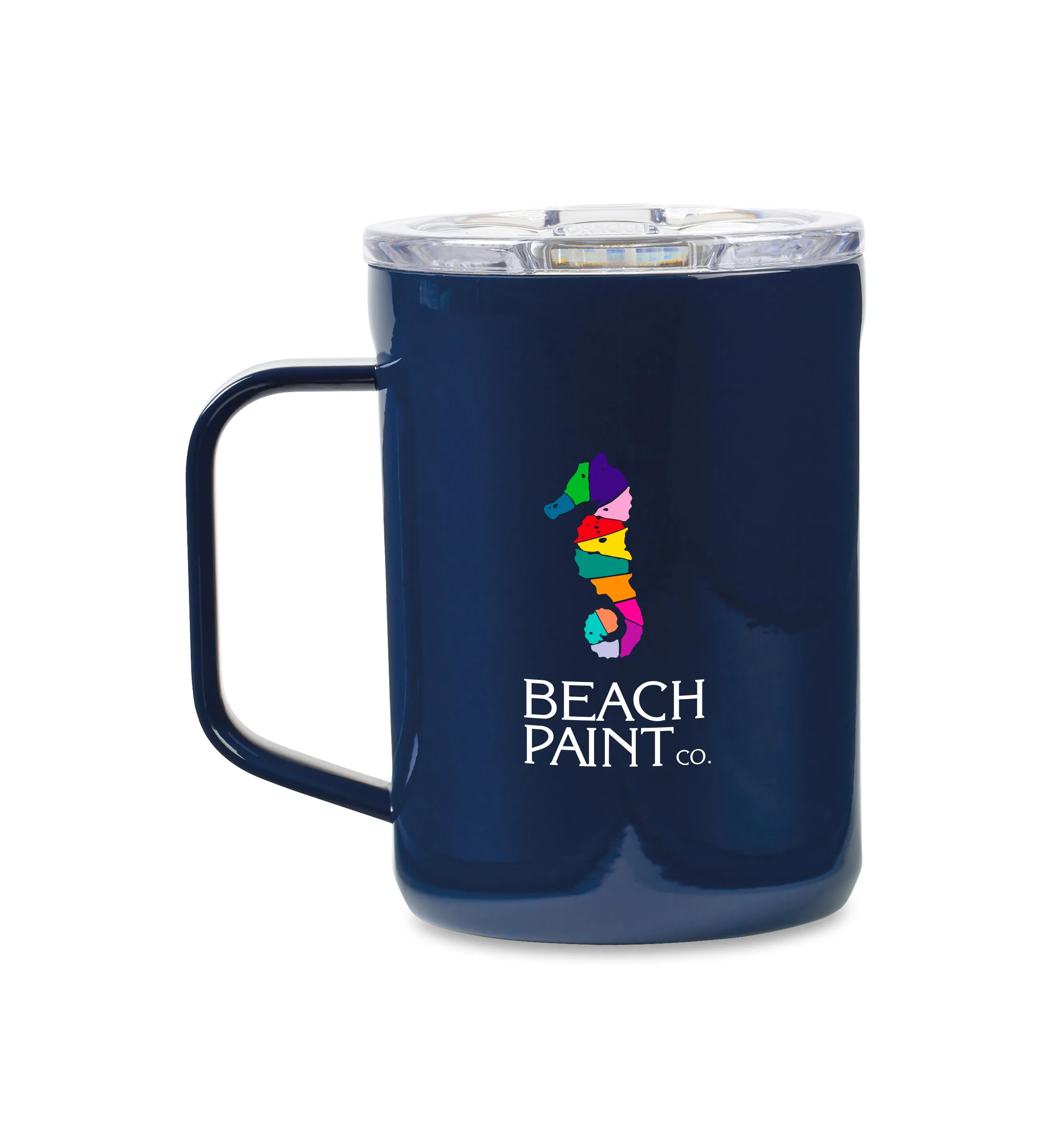 CORKCICLE® Coffee Mug - 16 oz. - Gloss Navy