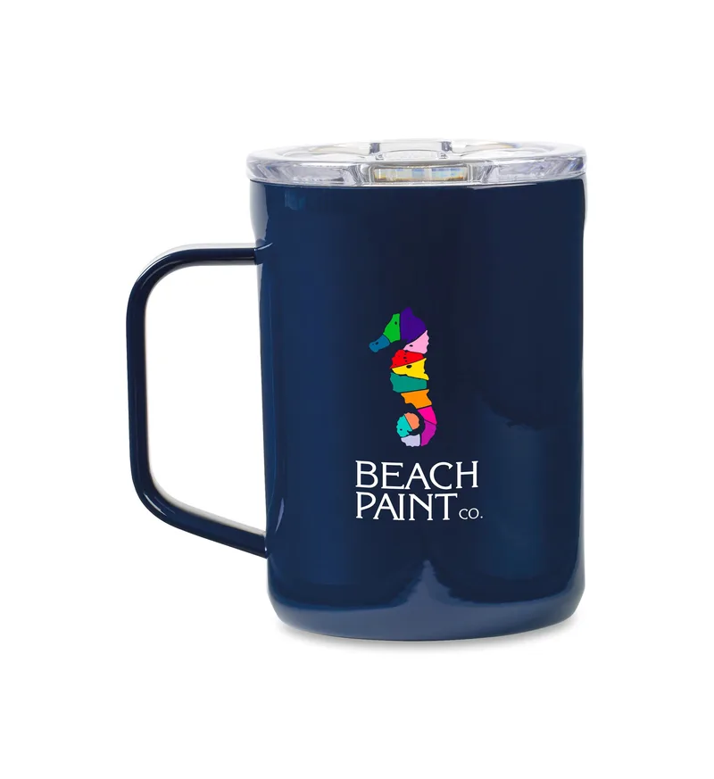 CORKCICLE® Coffee Mug - 16 oz. - Gloss Navy