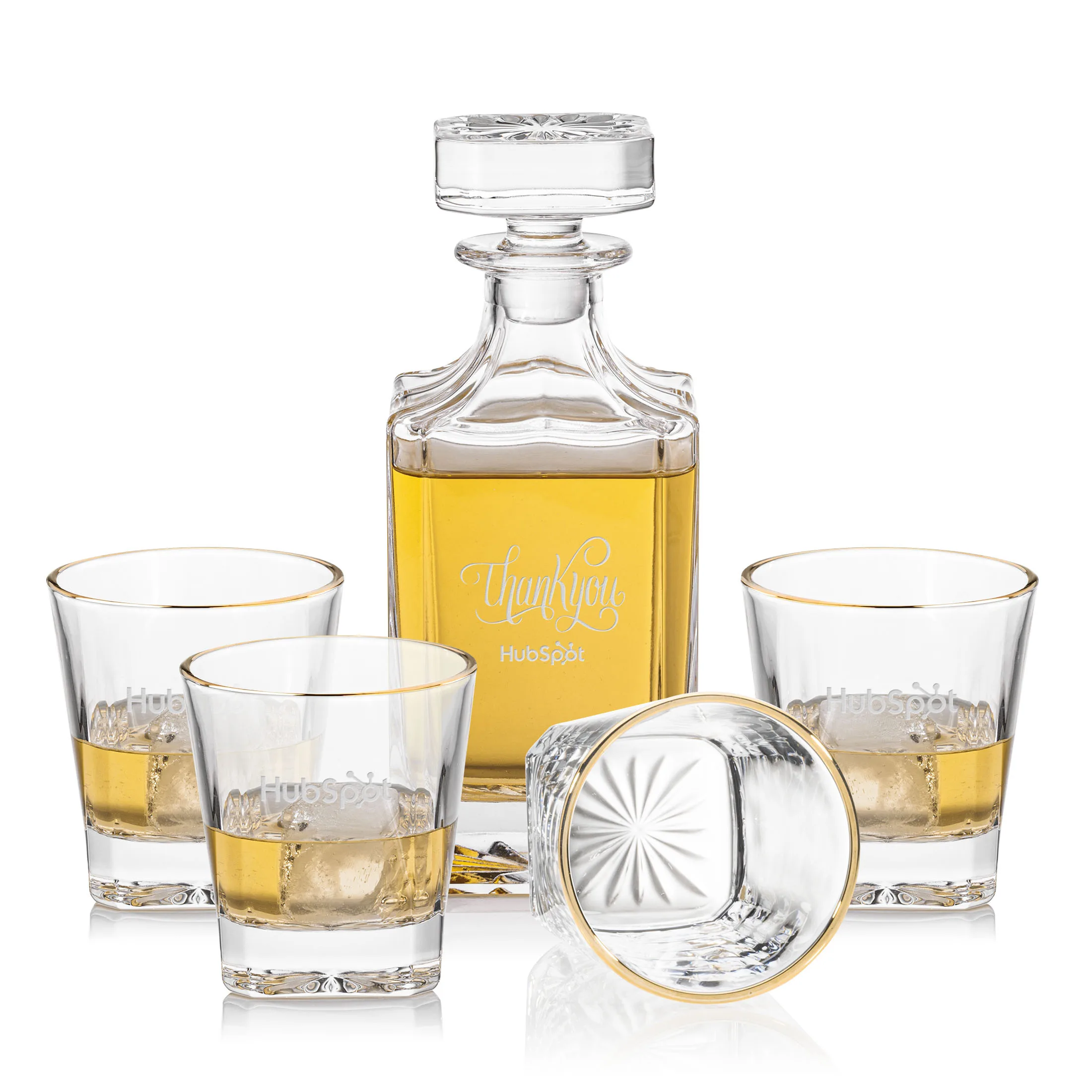Decanter & 4 OTR