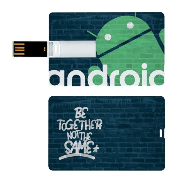 IMPORT Credit Card Sized Flash Drive 8G view 2