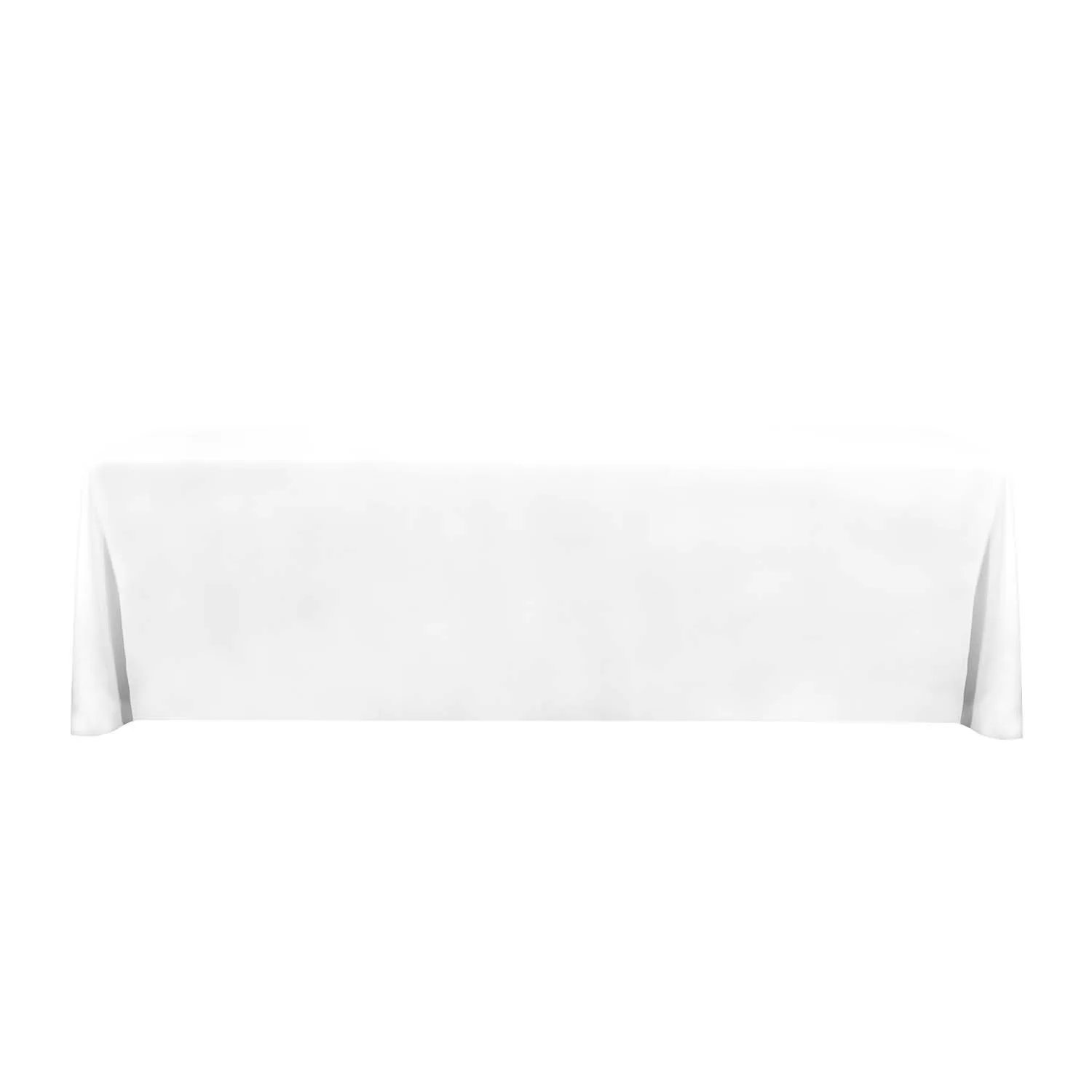 8' Standard Table Throw (Full-Color Front Only) view 2