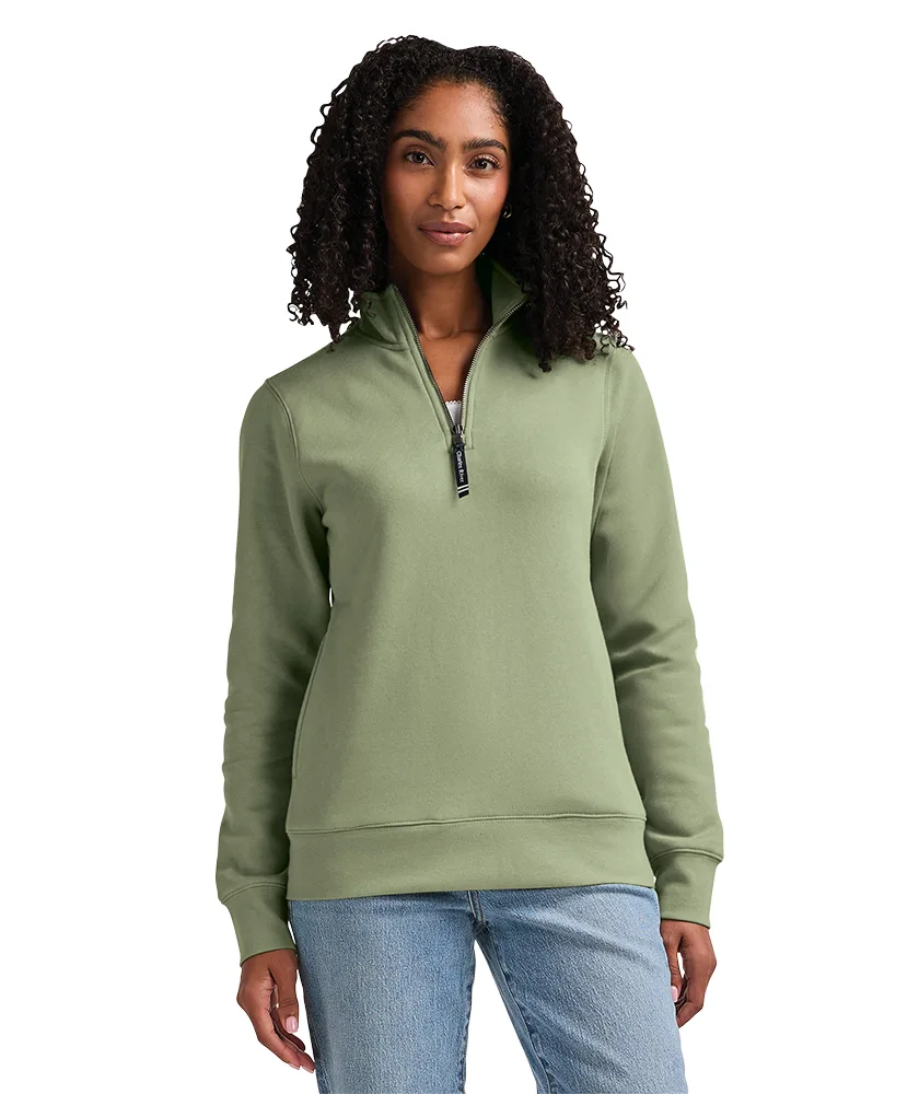Women's Crosswind Quarter Zip Sweatshirt