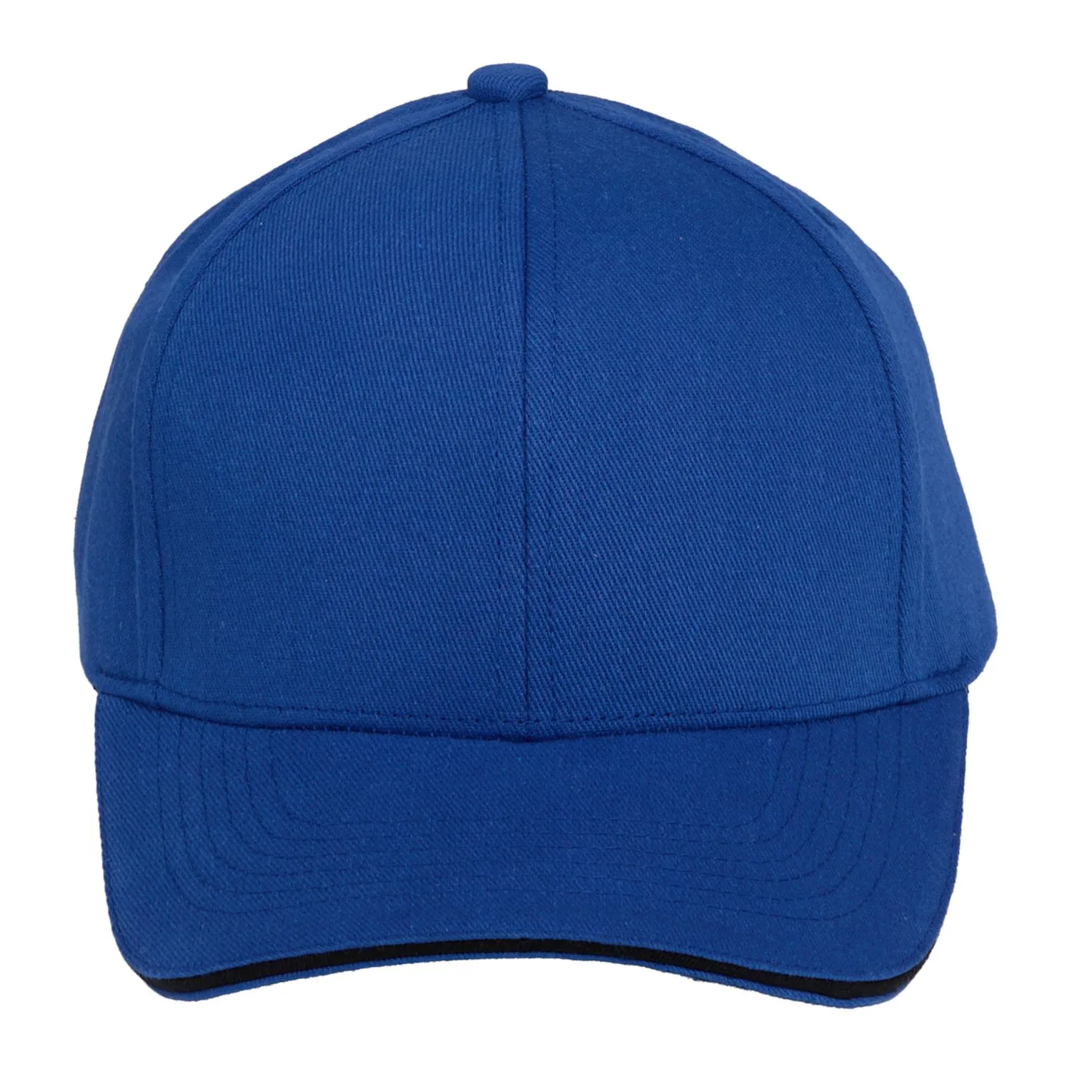 Recycled Cotton Twill 6 Panel Split Peak Ballcap view 2