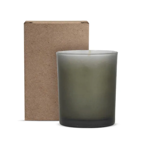 Frosted Charcoal Blank
