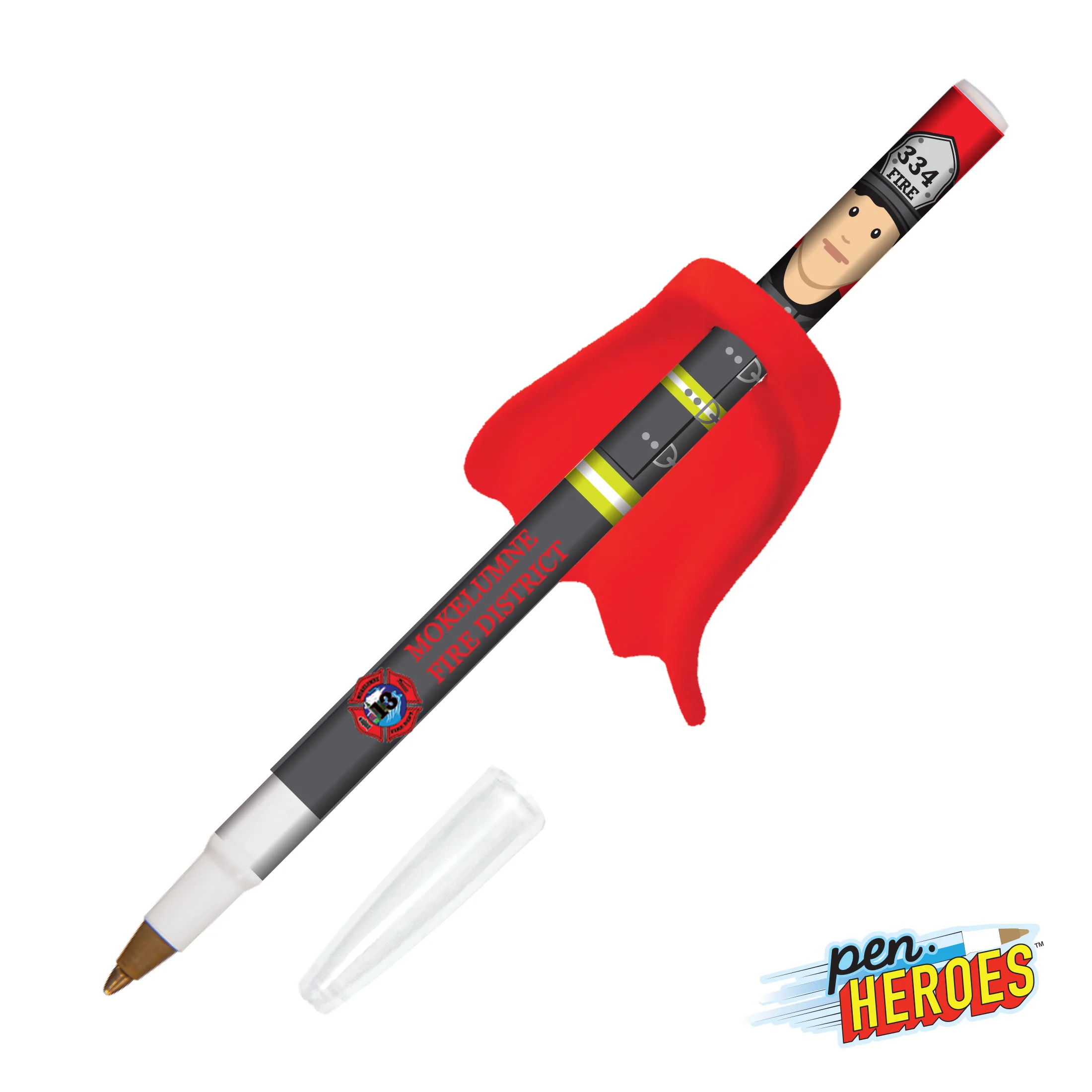 Pen Heroes™ Hometown Series w/Cape